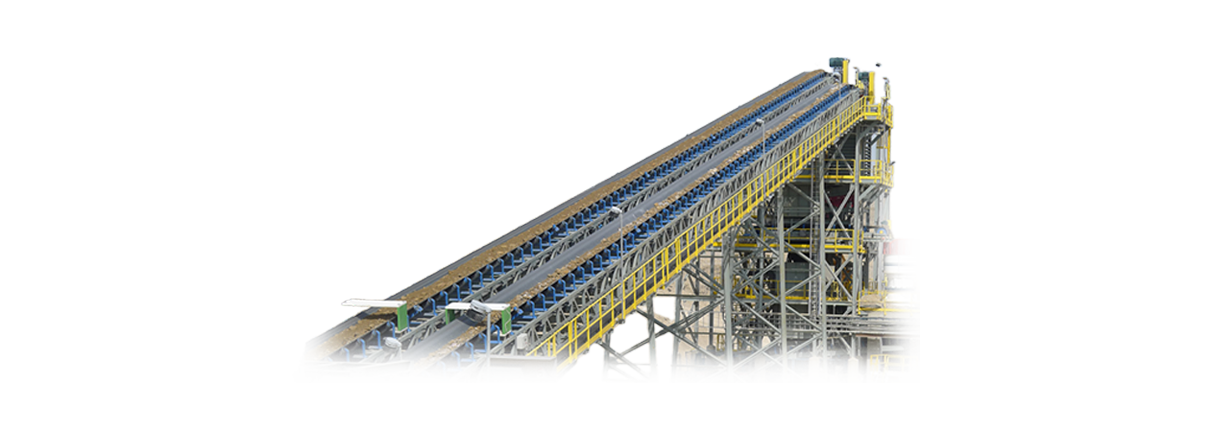 固定式皮帶輸送機