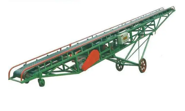  移動式皮帶輸送機特點（移動式皮帶機構造組成）