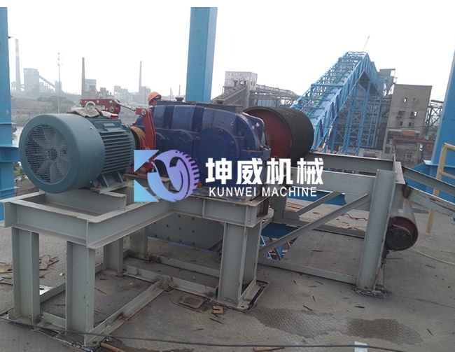 蘇鋼原料廠客戶現場